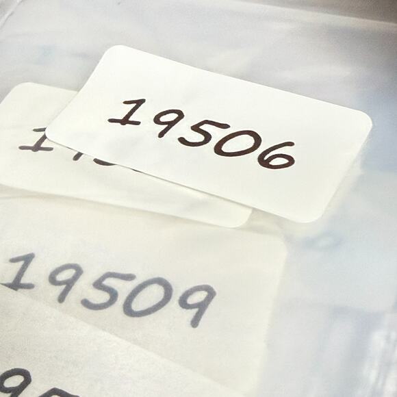 Ray-Ban Rb1531 3529 Black On Transparent Kids Eyeglasses Frames 48-16-130 19506 - Picture 7 of 7